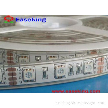 Popular colorful led strip light for decoration